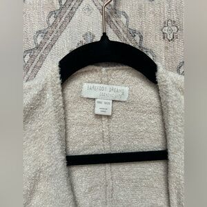 Barefoot Dreams CozyChic Lite Cardigan - Beige - one size